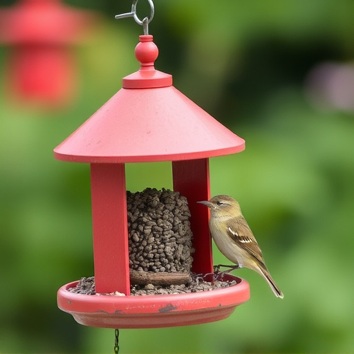 bird feeder