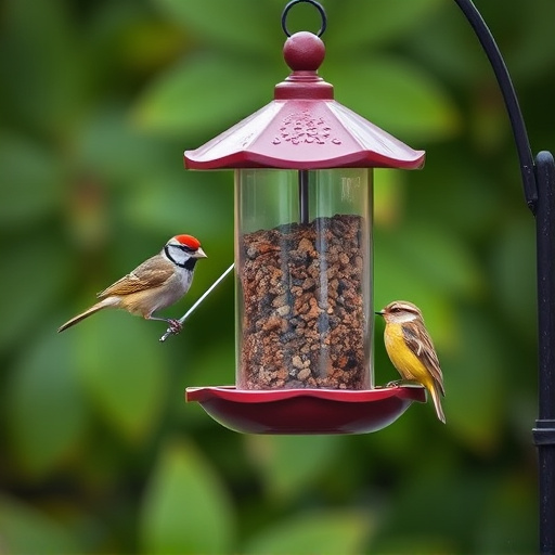 bird feeder