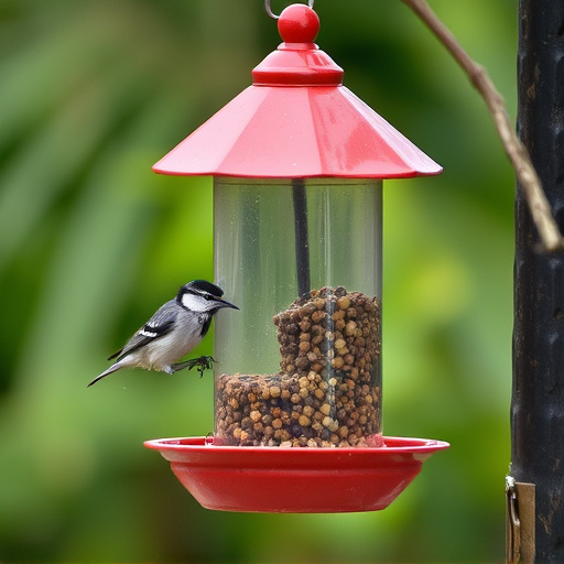 bird feeder