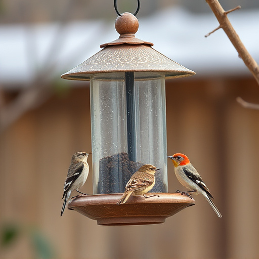 bird feeder