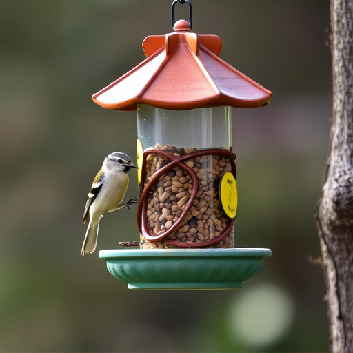 bird feeder