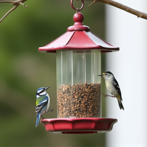 bird feeder