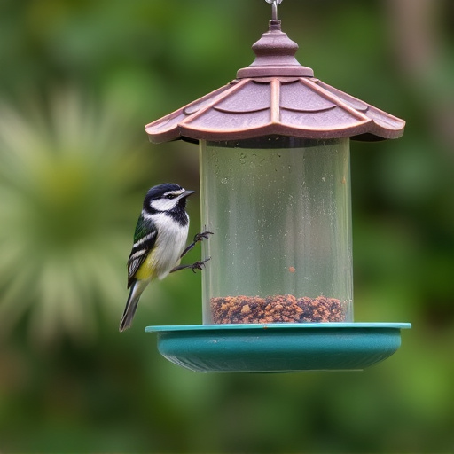 bird feeder