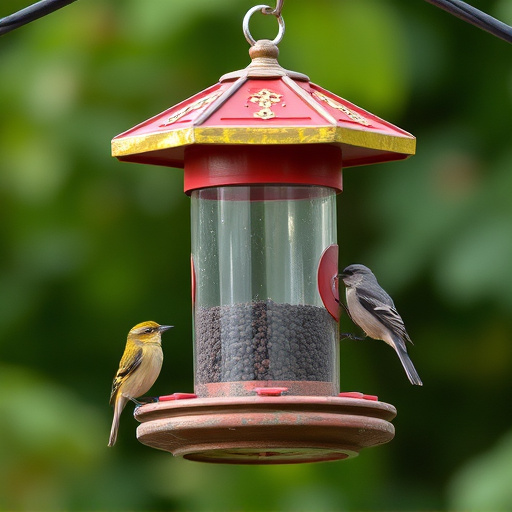 bird feeder