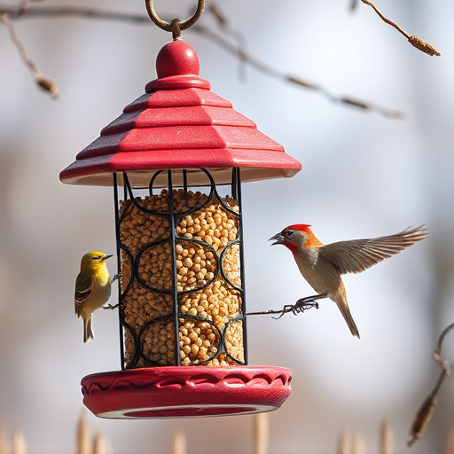 bird feeder
