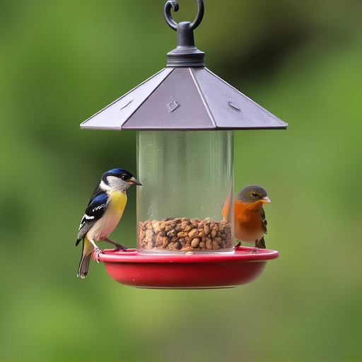bird feeder