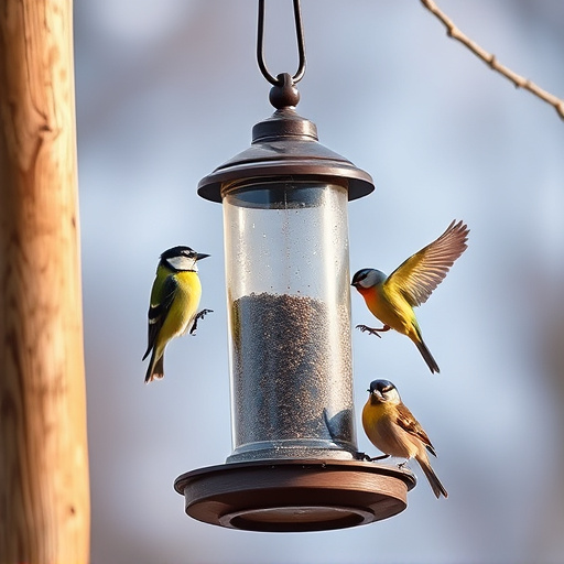 bird feeder