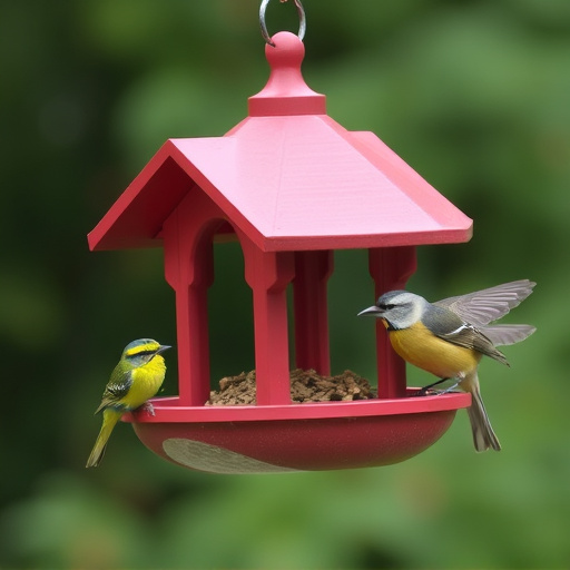 bird feeder