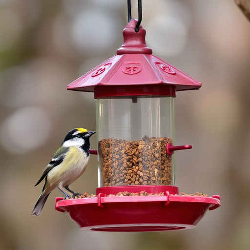 bird feeder