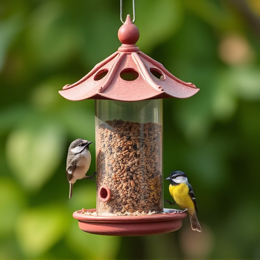 bird feeder