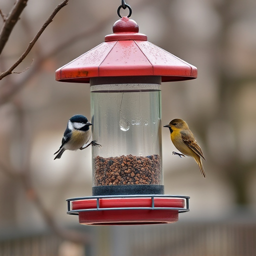 bird feeder
