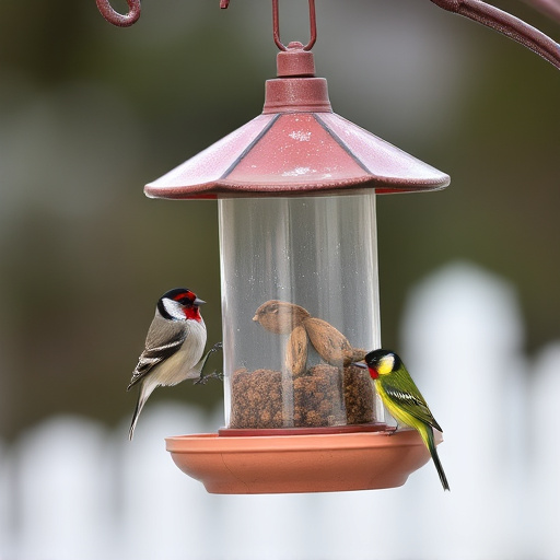 bird feeder
