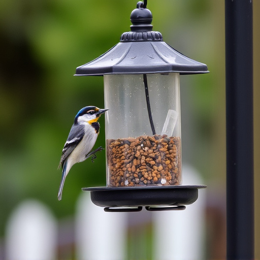 bird feeder