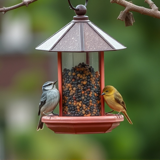 bird feeder
