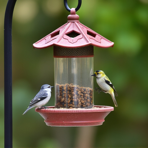 bird feeder