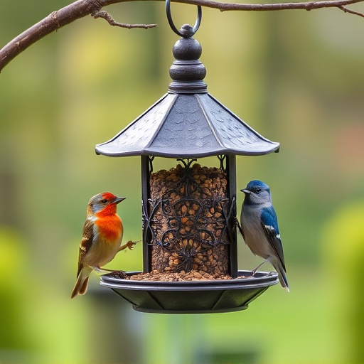 bird feeder