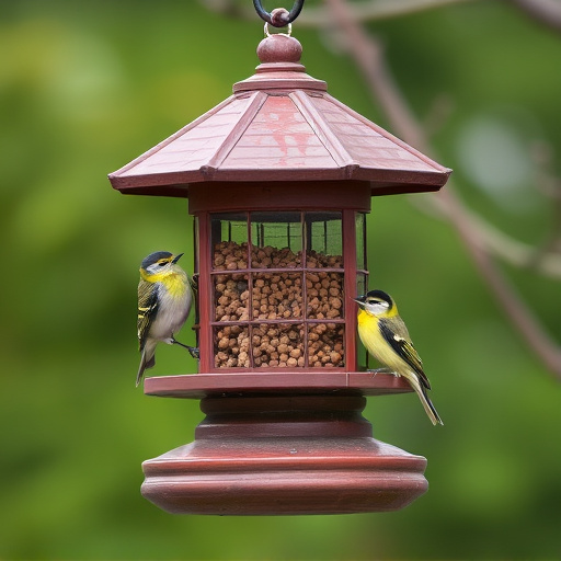 bird feeder