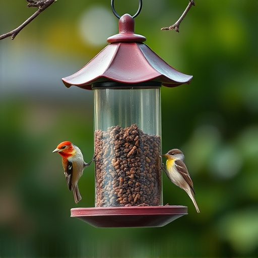 bird feeder