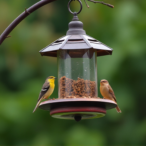 bird feeder
