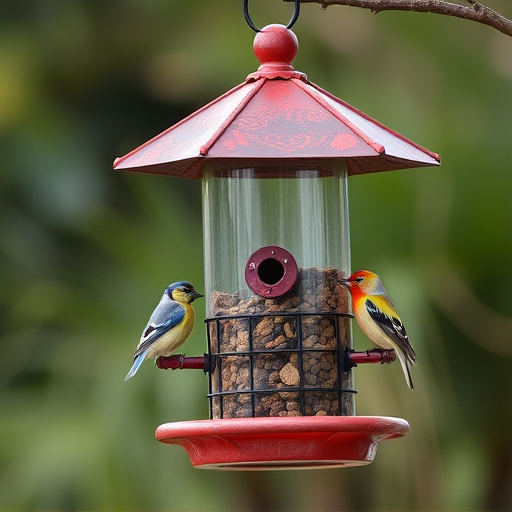 bird feeder