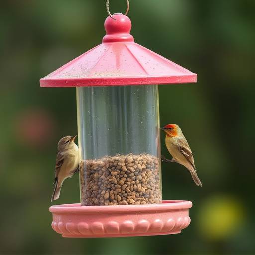 bird feeder