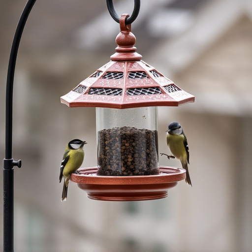 bird feeder
