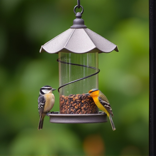 Elevate Your Feeder: Free Shipping on Premium Guardian Bird Feeders Birmingham