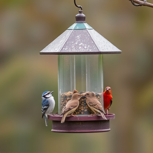 bird feeder
