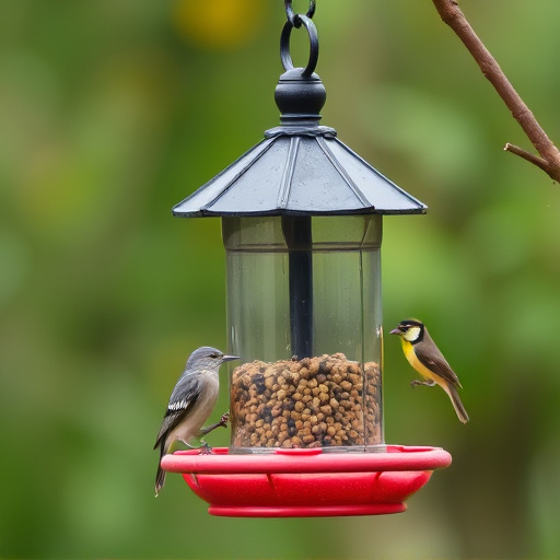 bird feeder