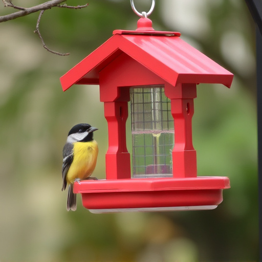 bird feeder
