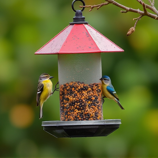 bird feeder