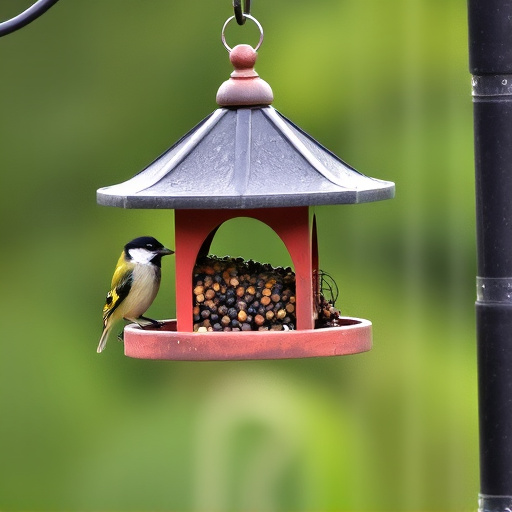 bird feeder