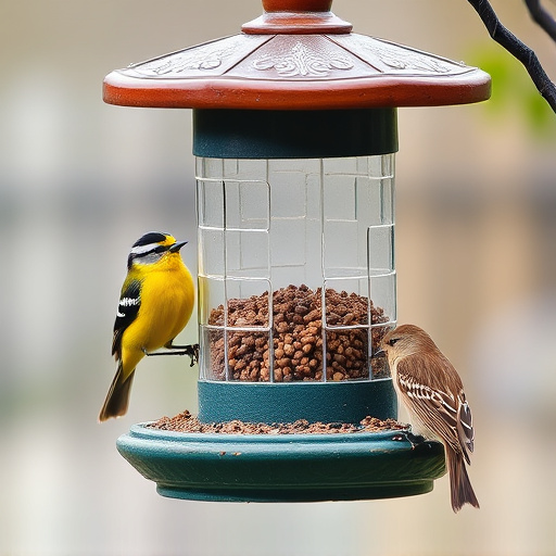 bird feeder