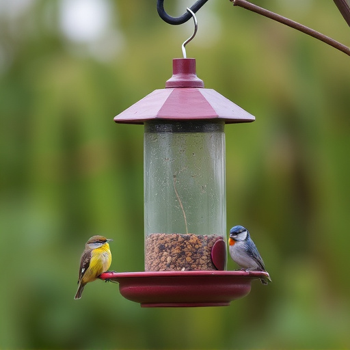 bird feeder
