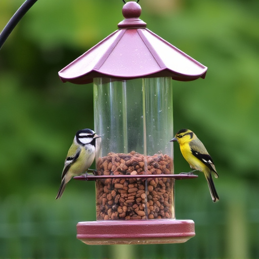 bird feeder