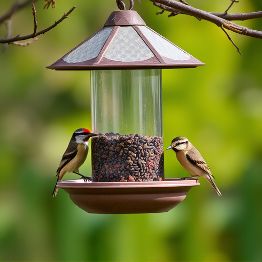 bird feeder