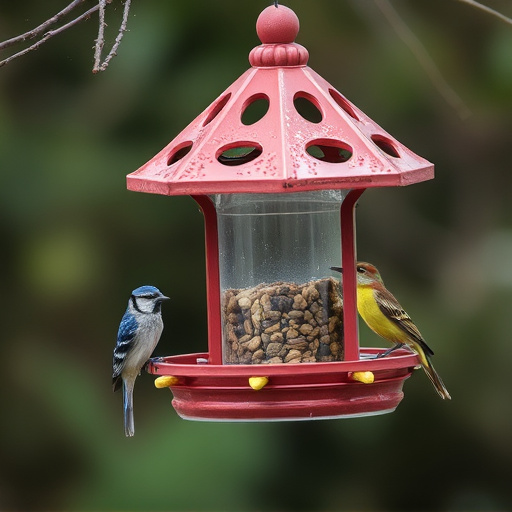 bird feeder