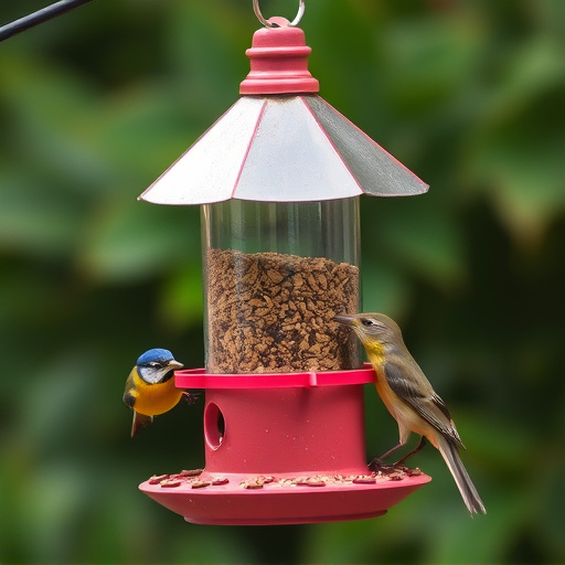 bird feeder