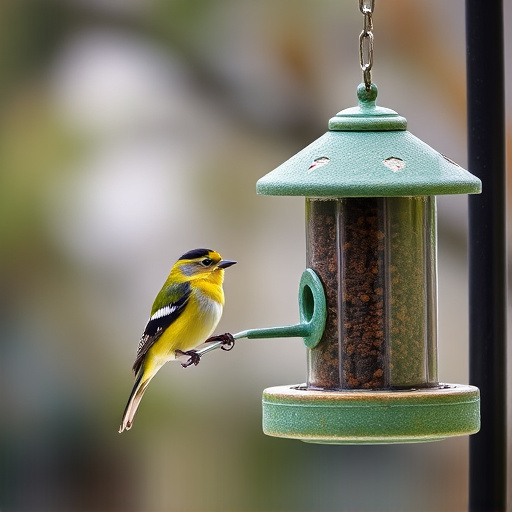 bird feeder