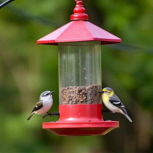 bird feeder