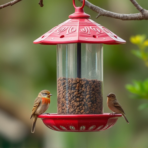 bird feeder