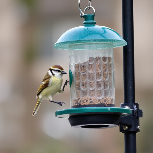 bird feeder