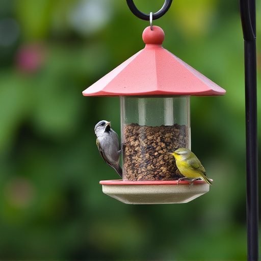 bird feeder