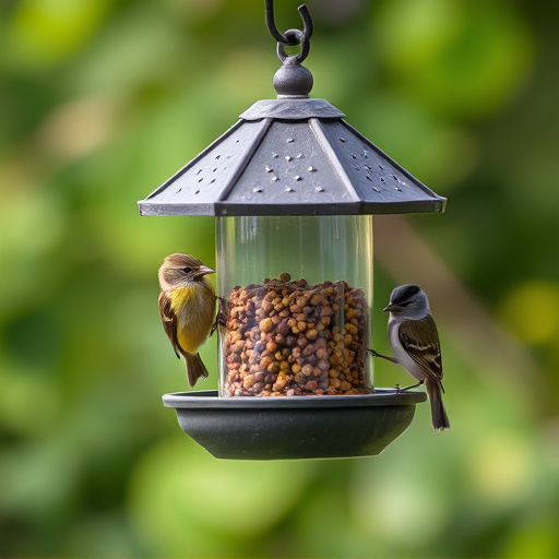 bird feeder