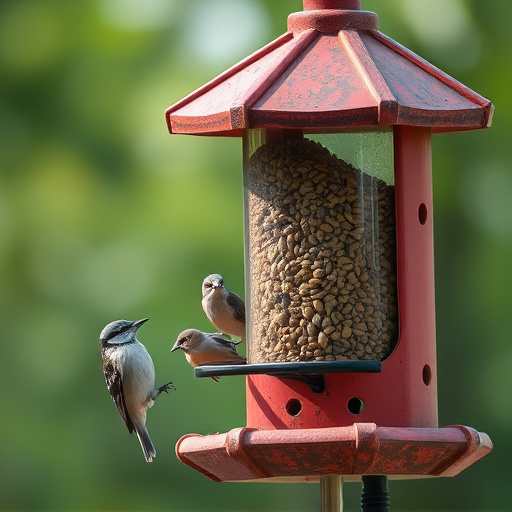 bird feeder