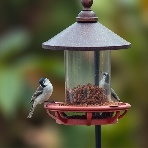 bird feeder