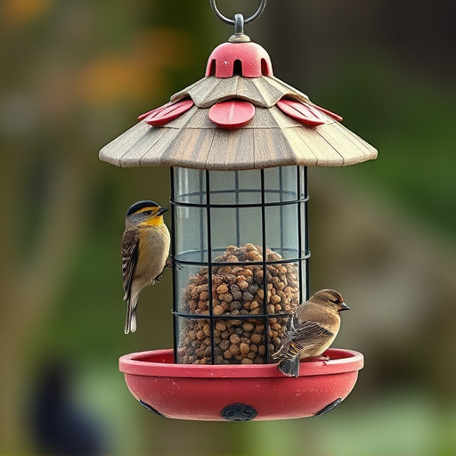 bird feeder