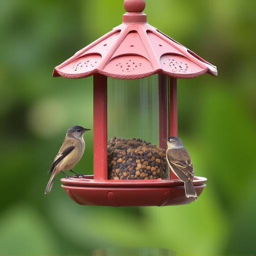 bird feeder