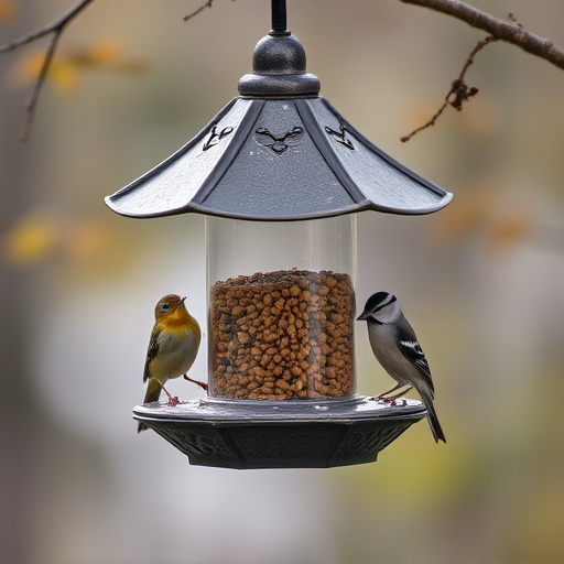 bird feeder