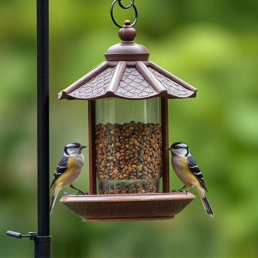 bird feeder